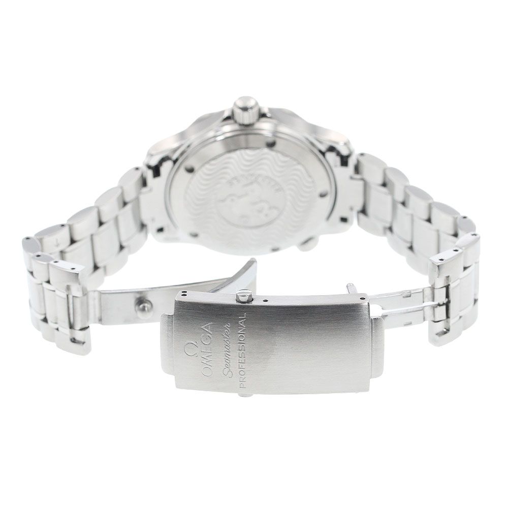  オメガ OMEGA 2253.80 シーマスター300 デイト 自動巻き ボーイズ _918925 スタイルアップ 自動巻き時計 腕時計(アナログ)