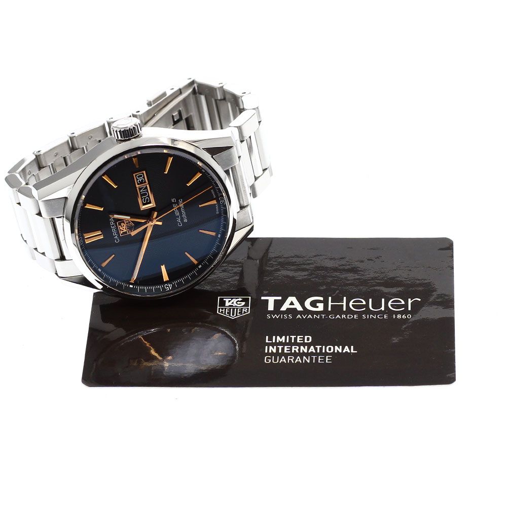 タグホイヤー TAG HEUER WAR201C-1 カレラ キャリバー5 デイデイト