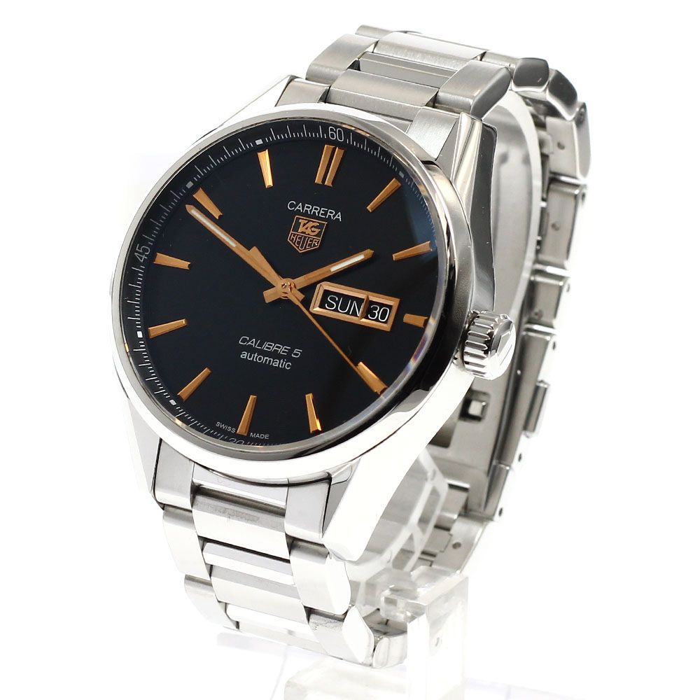 タグホイヤー TAG HEUER WAR201C-1 カレラ キャリバー5 デイデイト