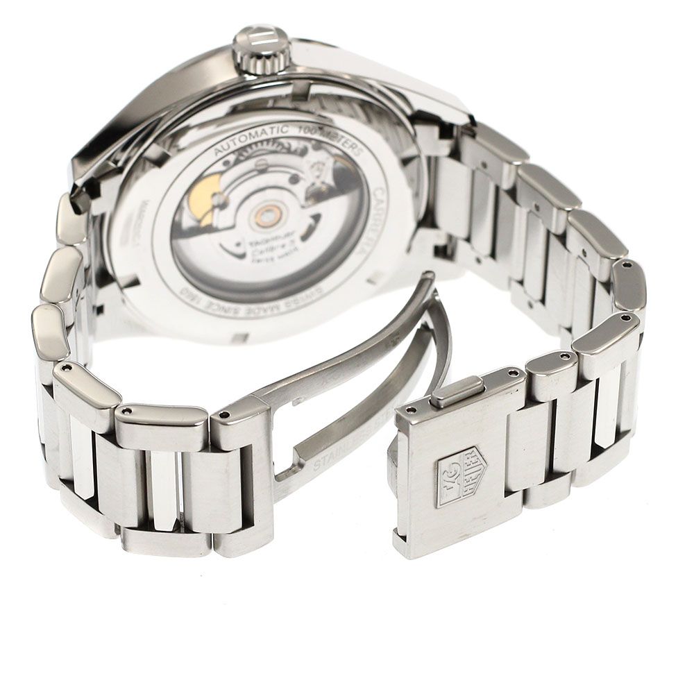 タグホイヤー TAG HEUER WAR201C-1 カレラ キャリバー5 デイデイト