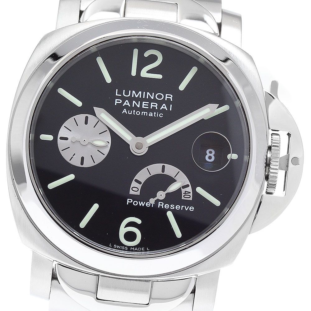 パネライ PANERAI PAM00125 ルミノール デイト パワーリザーブ 自動
