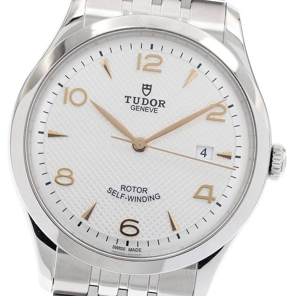 チュードル TUDOR 91650 1926 デイト 自動巻き メンズ 保証書付き_930970