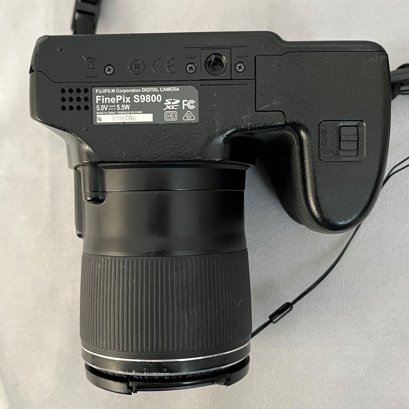 管2602-293】FUJIFILM 富士フイルム Finepix S9800 デジタルカメラ