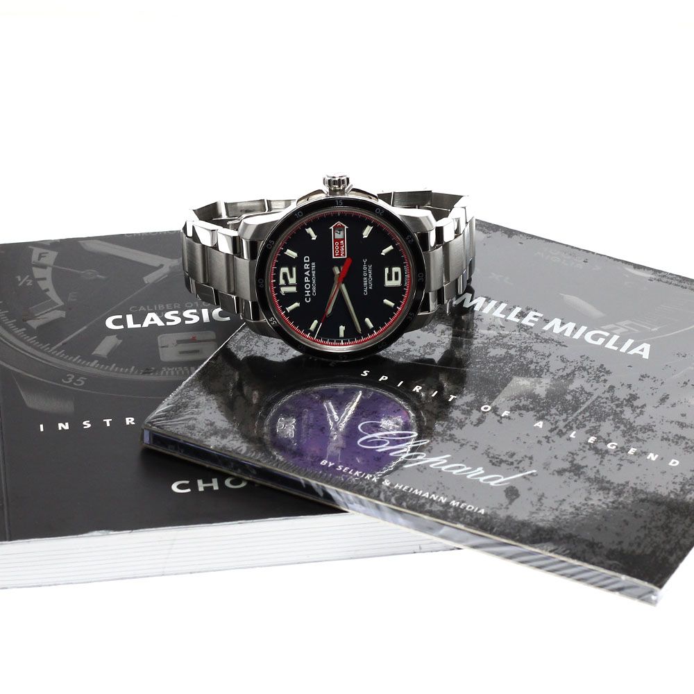  ショパール Chopard 8565 ミッレミリア GTS デイト 自動巻き メンズ _923539 ジーンズ 自動巻き時計 腕時計(アナログ)