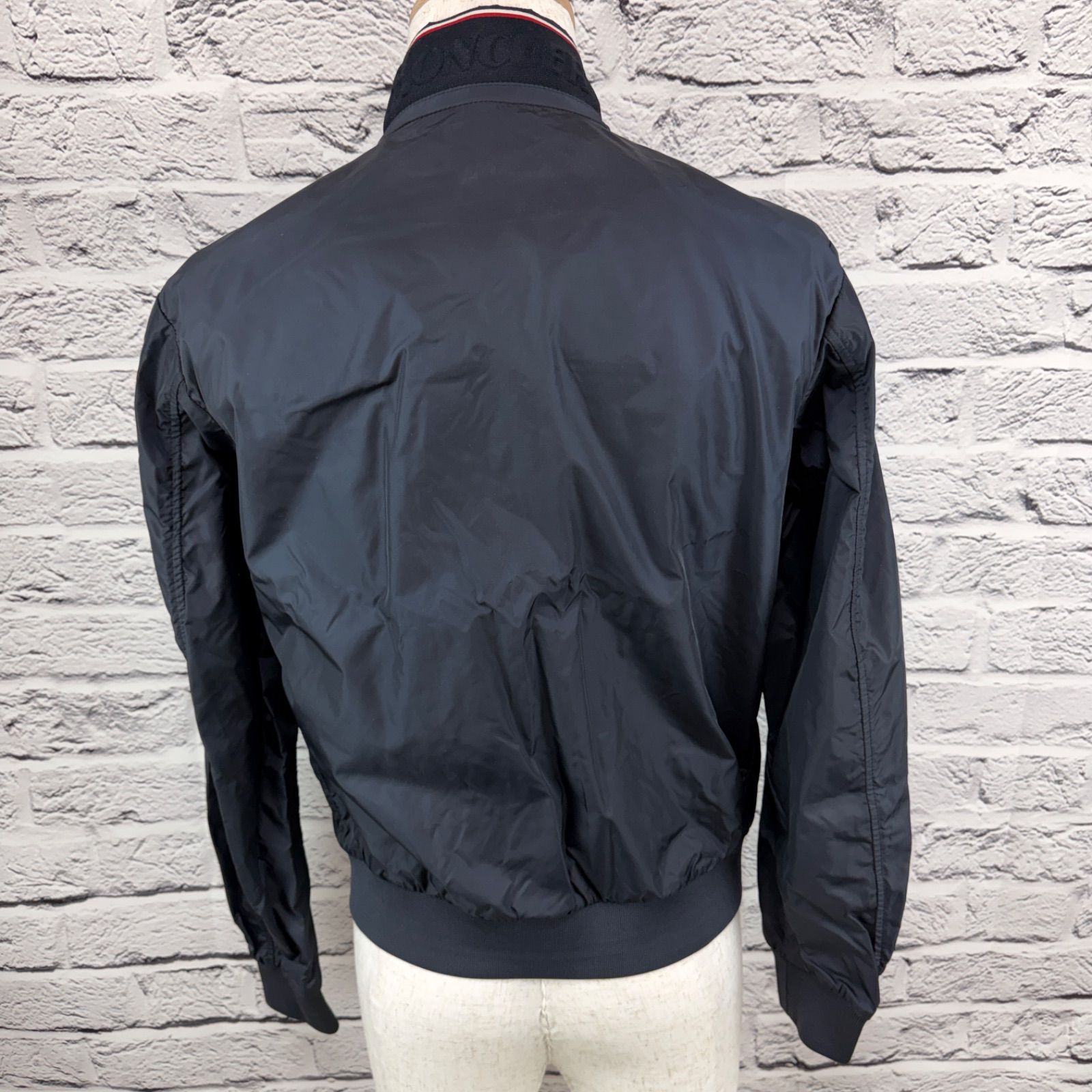 99 MONCLER モンクレール ジャンパー ナイロン ネイビー サイズ0 