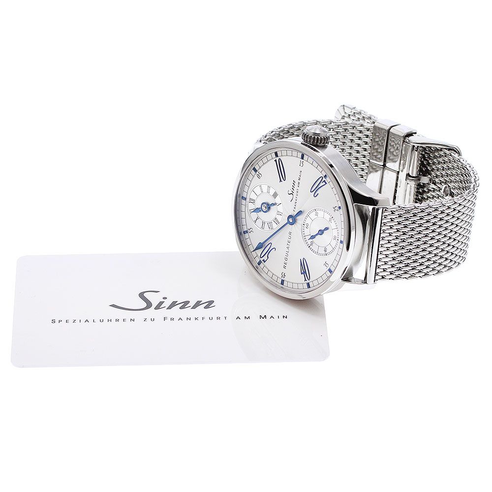 ジン Sinn 6100 レギュレーター スモールセコンド 手巻き メンズ 良品