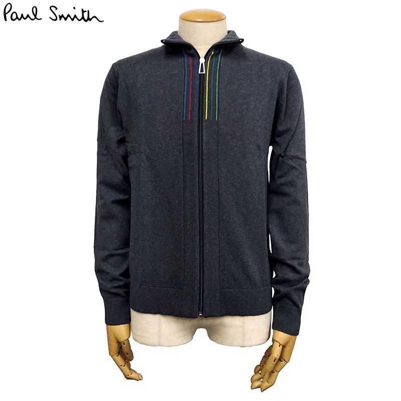 ポールスミス Paul Smith 新品 カーディガン ジップアップ M2R 232Y 