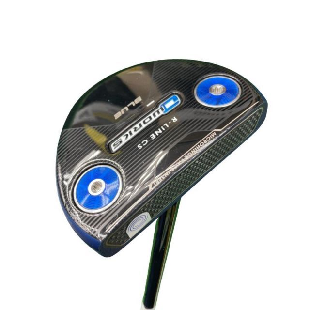 オデッセイ O-WORKS R-LINE CS ブルー　パター 中古】 オデッセイ O WORKS BLUE R-LINE CS 34インチ パター PT
