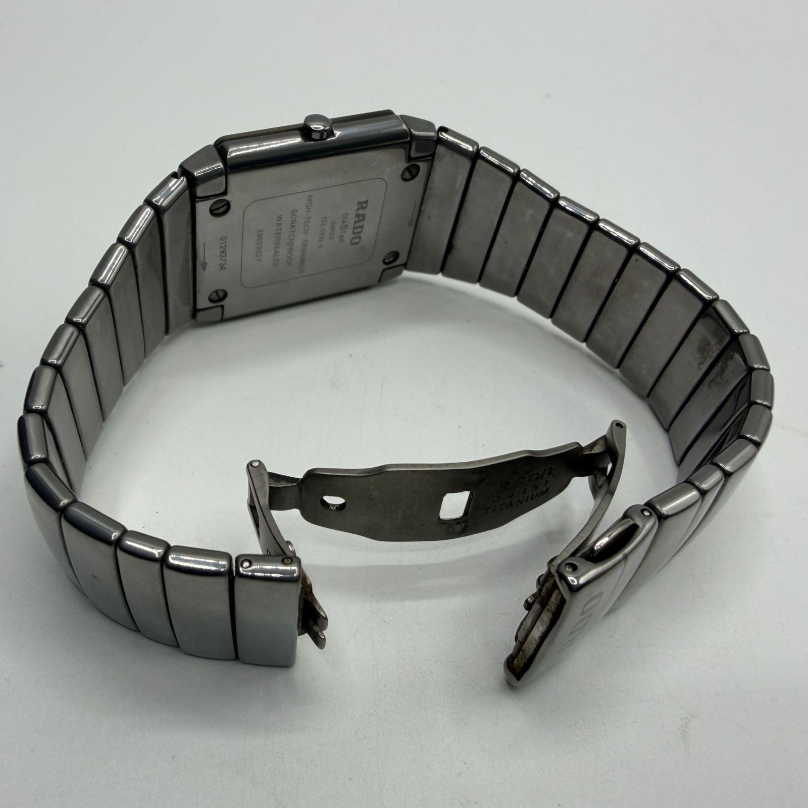 RADO ダイアスター ジュビリー 152.0332.3 メンズ 腕時計 ダークグレー 