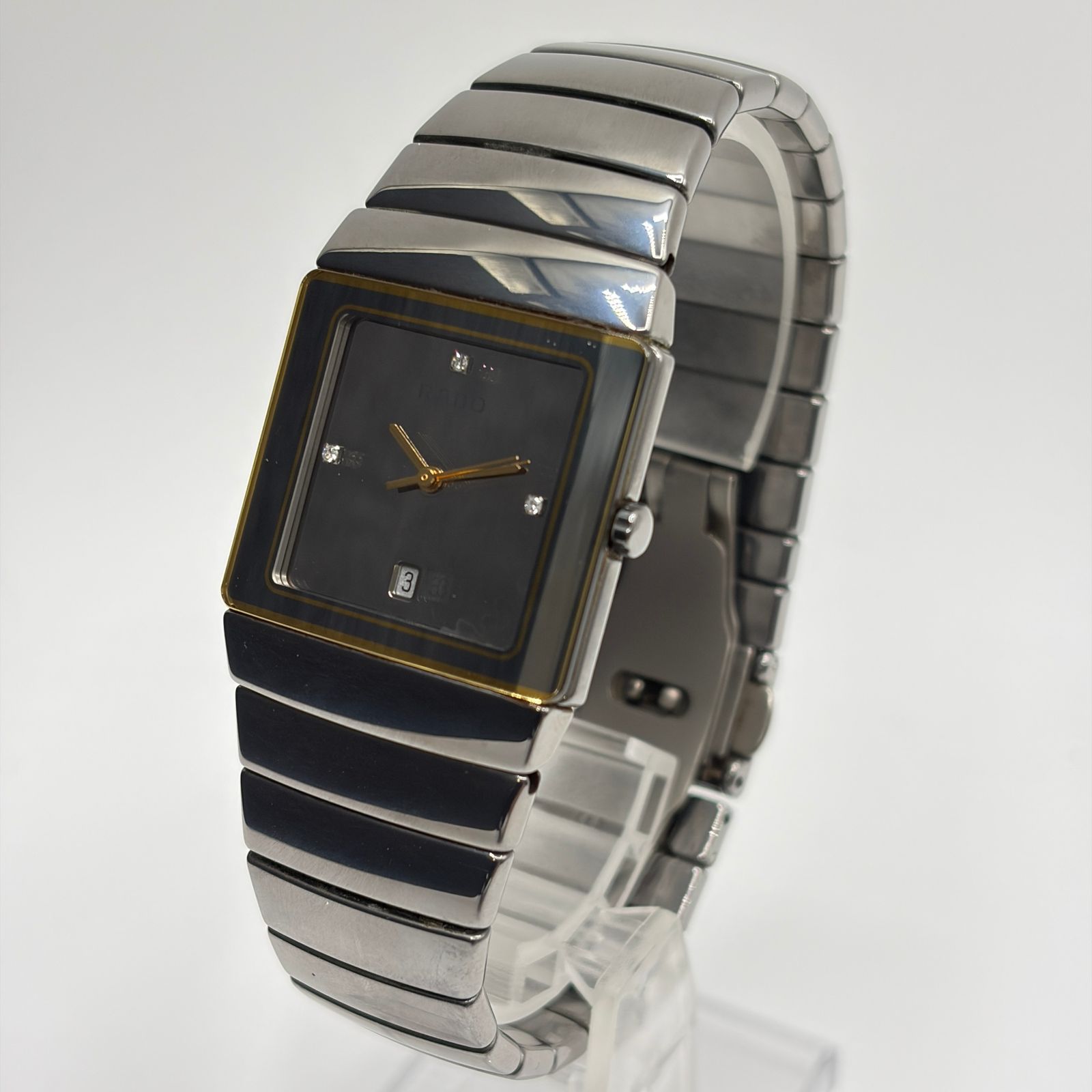 RADO ダイアスター ジュビリー 152.0332.3 メンズ 腕時計 ダークグレー 