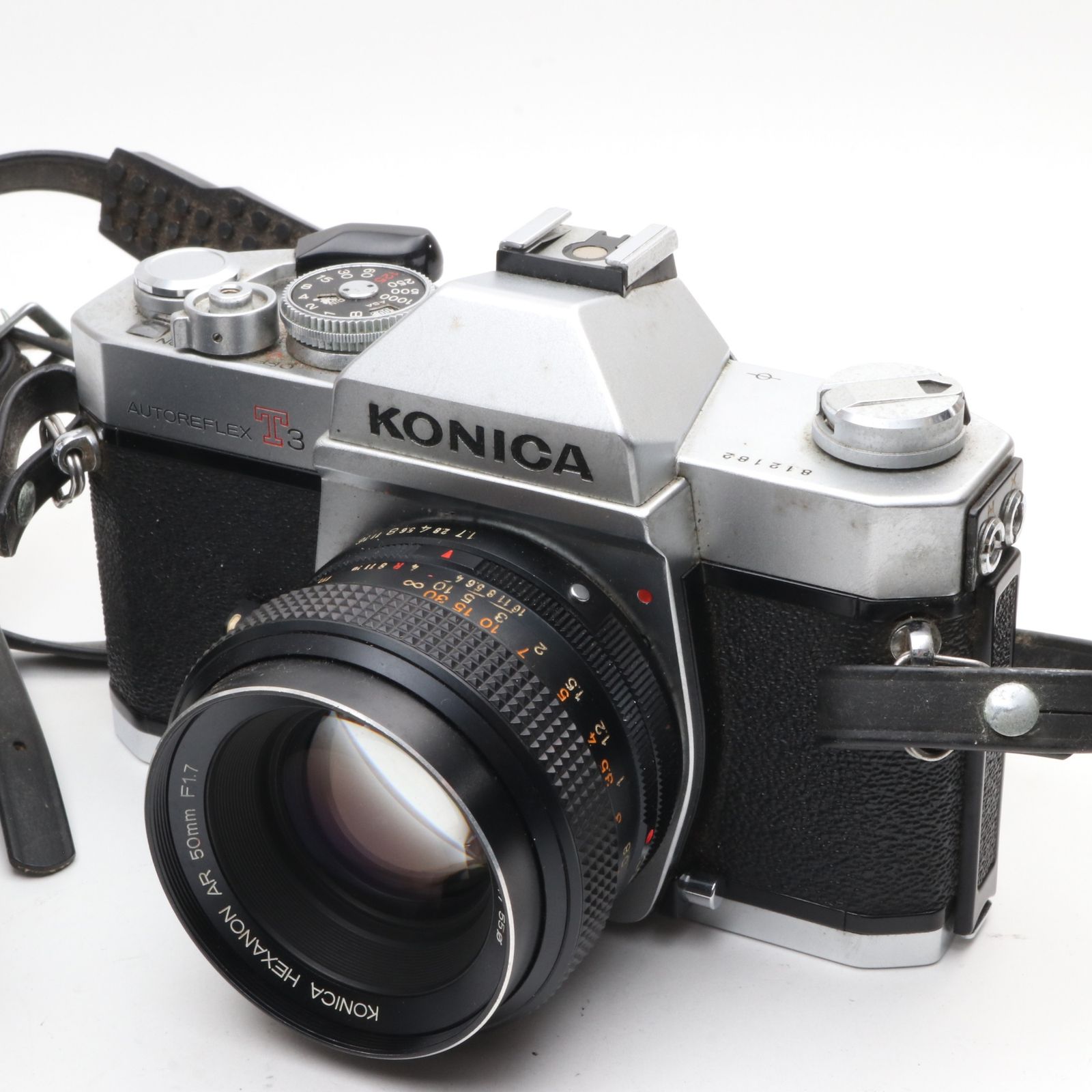 KONICA AOTOFLEX T3 50mm f1.7 - メルカリ