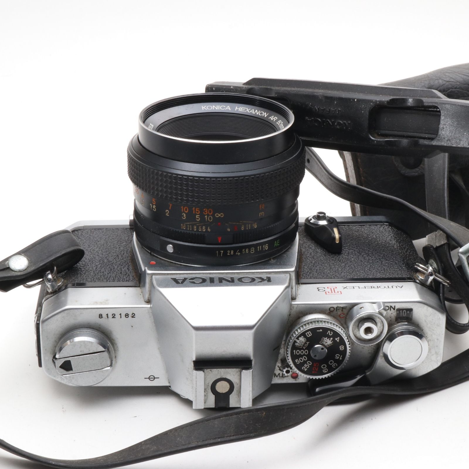 KONICA AOTOFLEX T3 50mm f1.7 - メルカリ