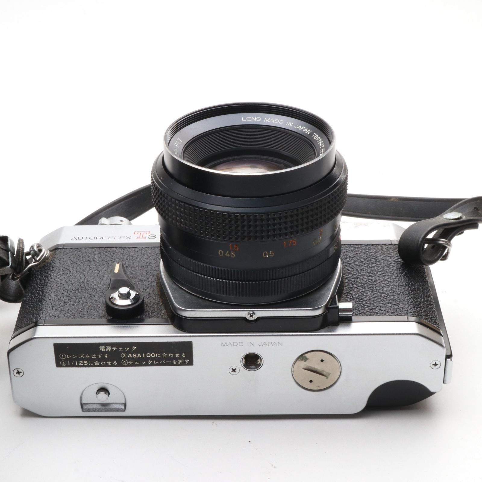 KONICA AOTOFLEX T3 50mm f1.7 - メルカリ