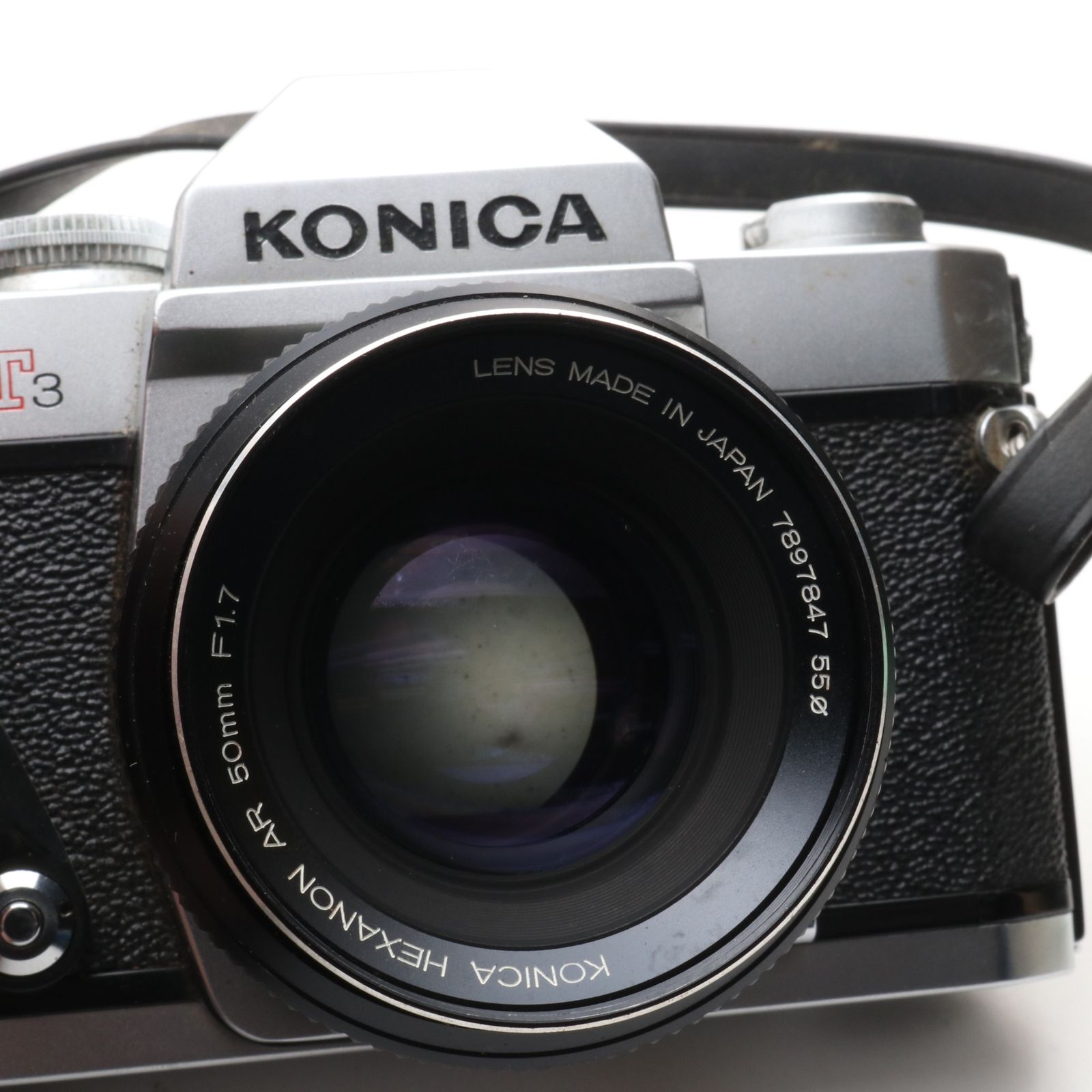 KONICA AOTOFLEX T3 50mm f1.7 - メルカリ