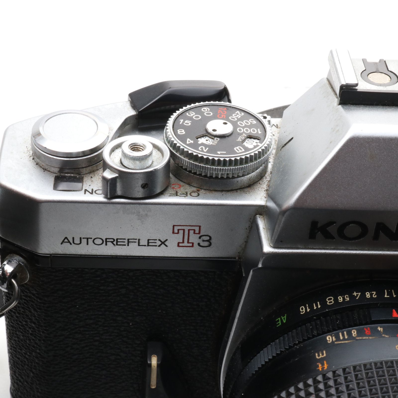 KONICA AOTOFLEX T3 50mm f1.7 - メルカリ