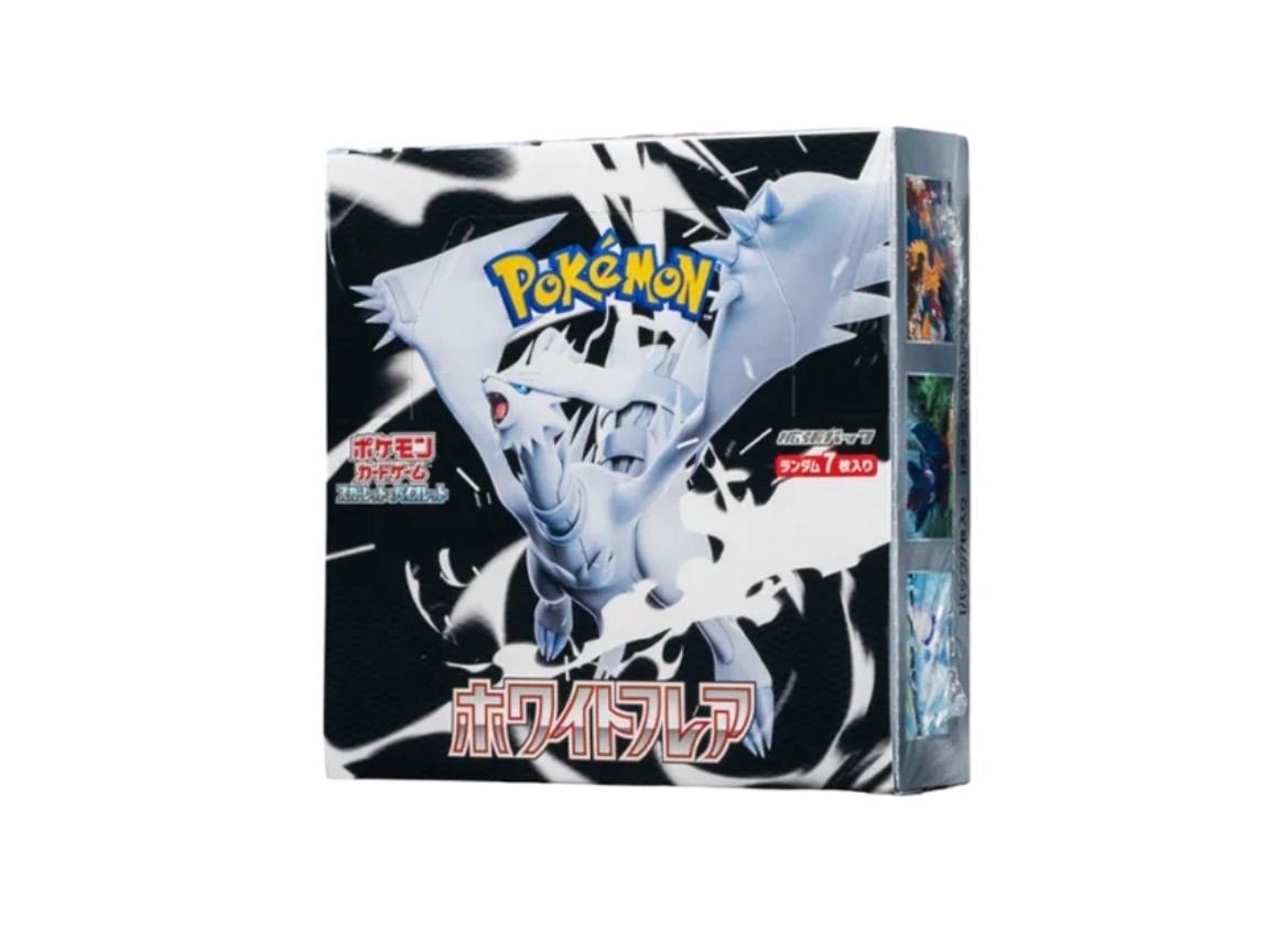 新品未開封】ポケモンカードゲーム ホワイトフレア 1BOX シュリンク