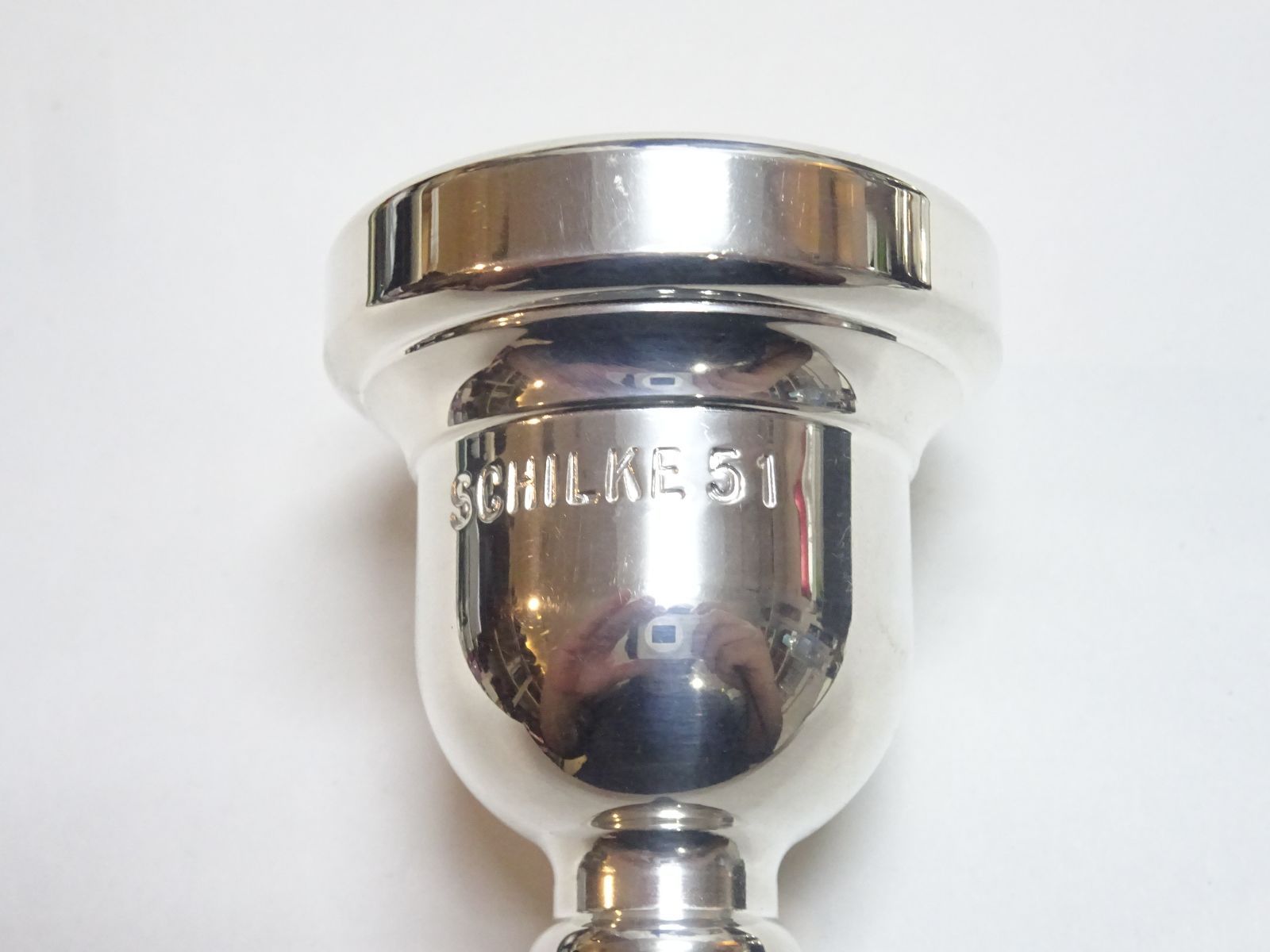 SCHILKE シルキー トロンボーン用マウスピース 51 細管用 SP【西巣鴨