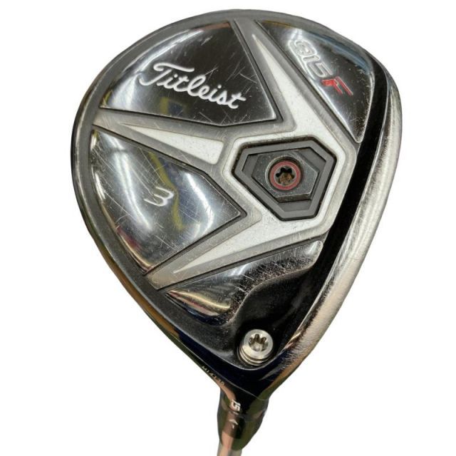 中古】 タイトリスト 915 F 3W(15°) フェアウェイウッド FW リシャフト