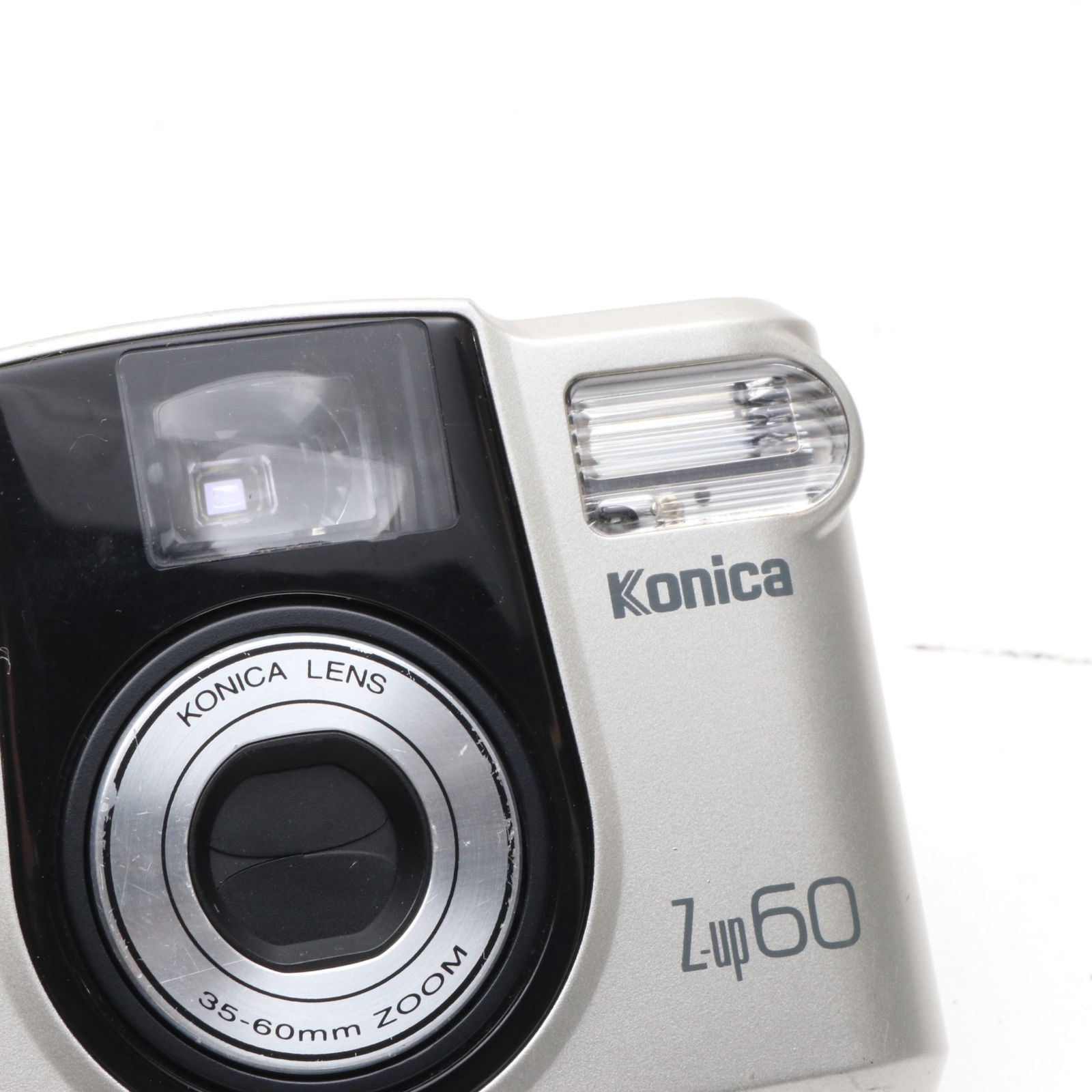 Konica コニカ Z-up60 コンパクトフィルムカメラ - メルカリ