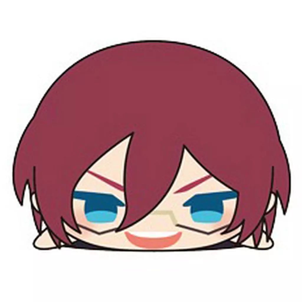 新品】ぬいぐるみマスコット・ぬいぐるみバッジ 七種茨 もちもち