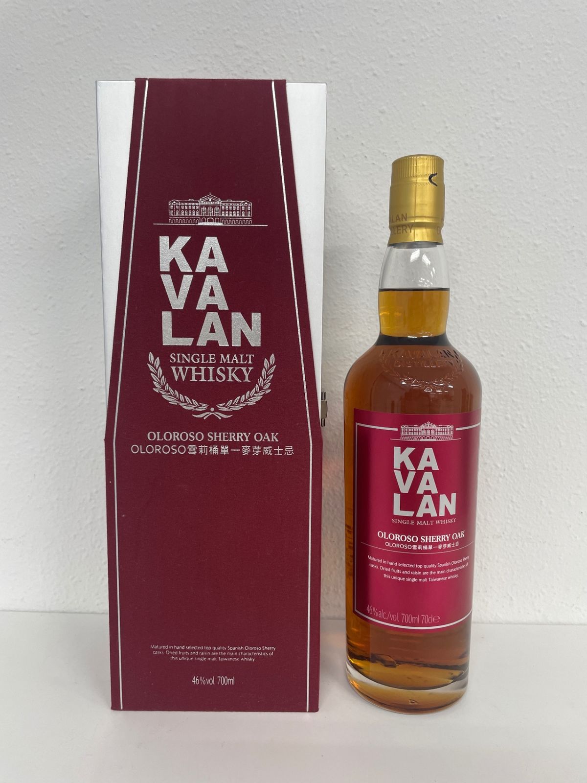 KAVALAN シングルモルトウイスキー オロロソシェリーカスク 未開封