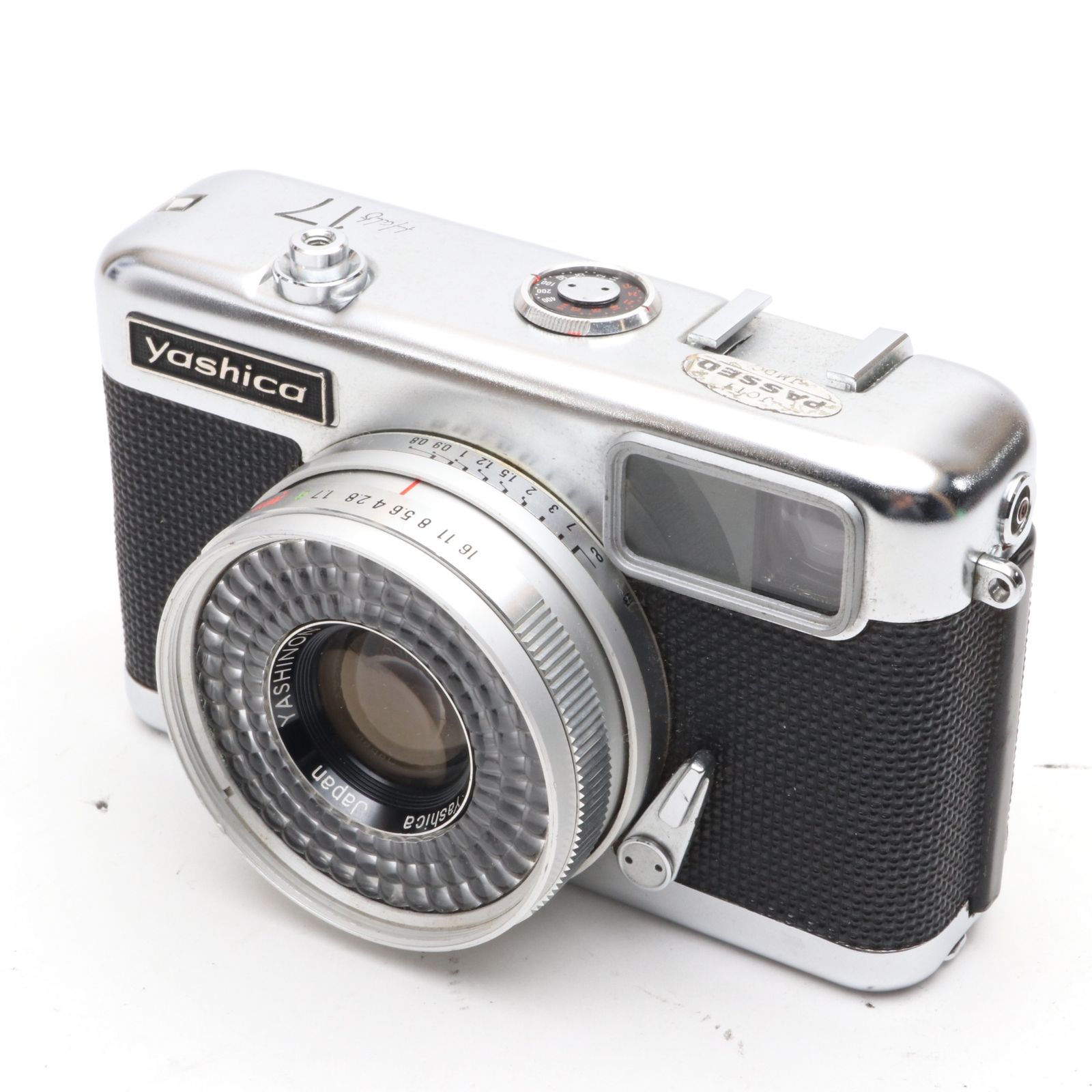 Yashica Half17 ヤシカ ハーフ YASHINON 32mm f1.7 - メルカリ