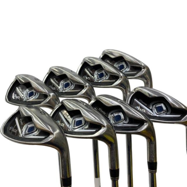 中古】 ブリヂストン TOURSTAGE ViQ(2012) 8S アイアンセット IR GS 85