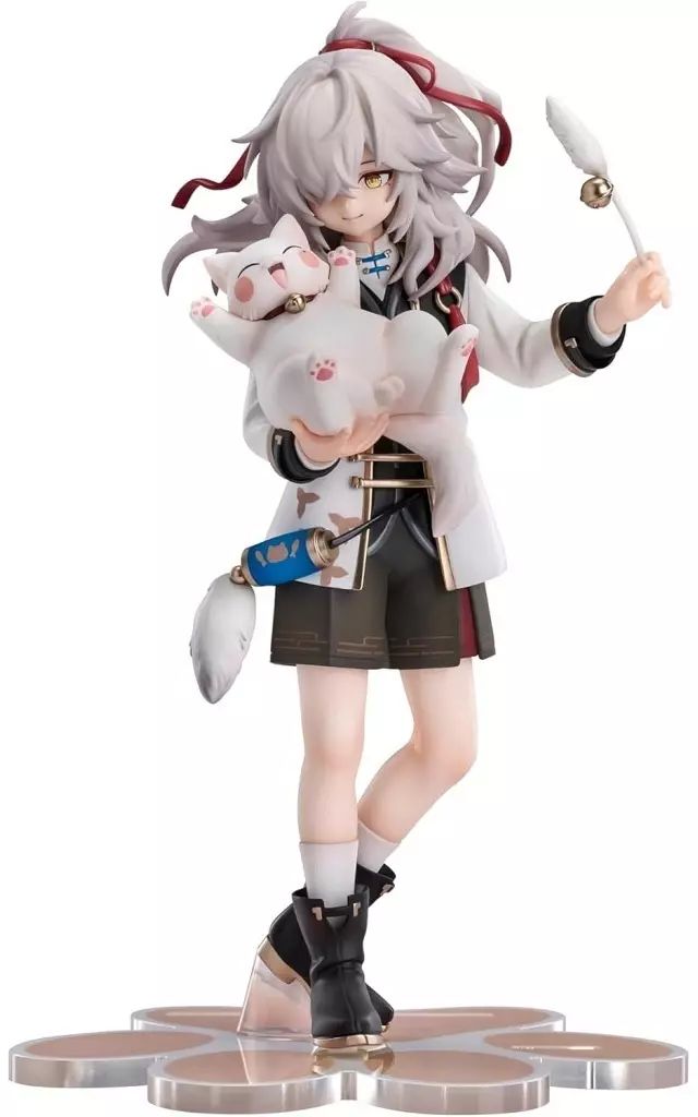 中古】フィギュア ちびねこシリーズフィギュア 景元Ver.「崩壊：スター