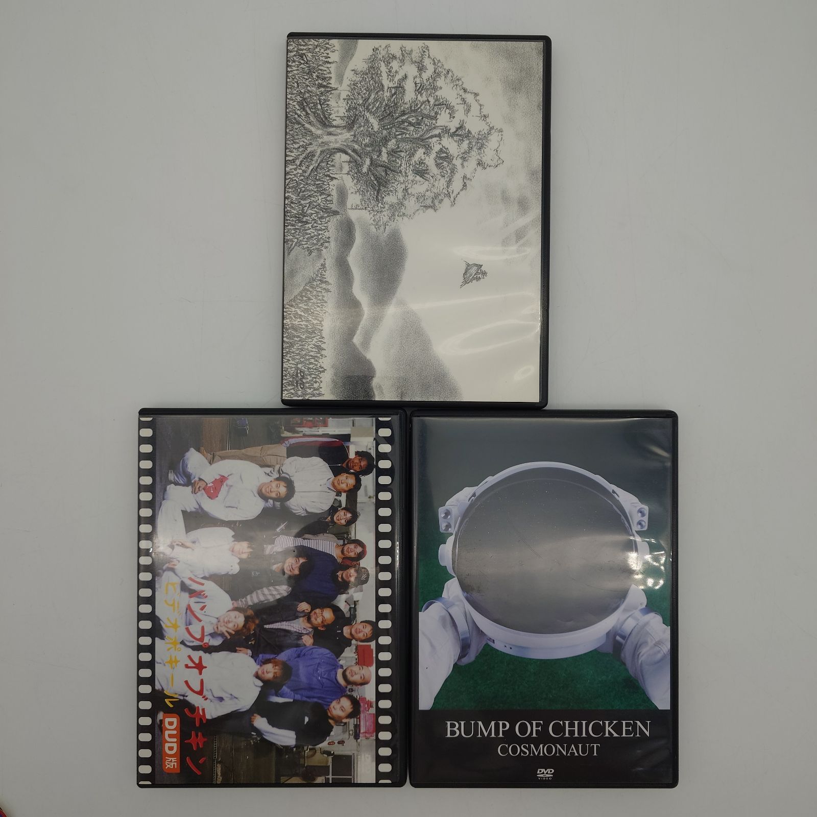 7 BUMP OF CHICKEN バンプオブチキン DVD3点セット ※キラステッカー