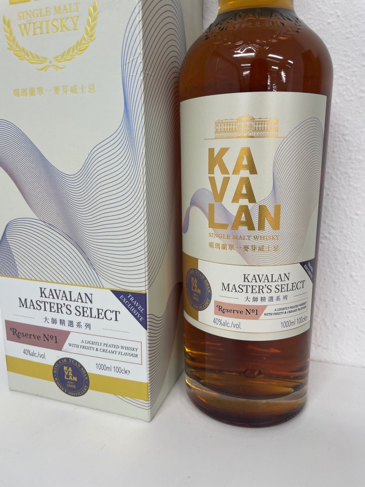 カバラン マスターズセレクト リザーブ No.1 1000ml - LIQUORJOY