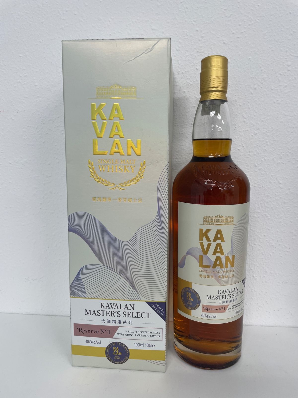 カバラン マスターズセレクト リザーブ No.1 1000ml - LIQUORJOY