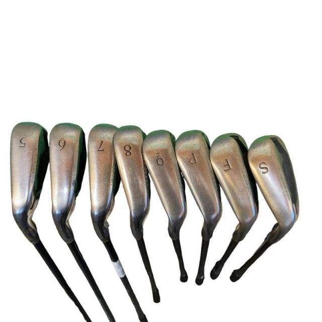 中古】 ミズノ JPX E600 FORGED 9S アイアンセット IR QUAD JPX E600