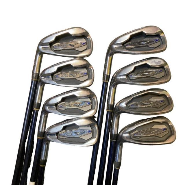 中古】 ミズノ JPX E600 FORGED 9S アイアンセット IR QUAD JPX E600