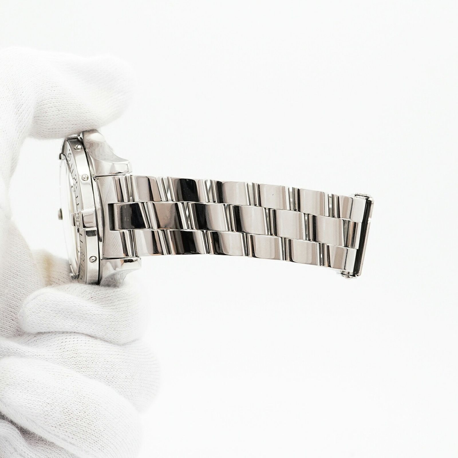  ブライトリング スーパーオーシャン A17360 イエロー文字盤腕時計 メンズ チノパン 自動巻き時計 腕時計(アナログ)