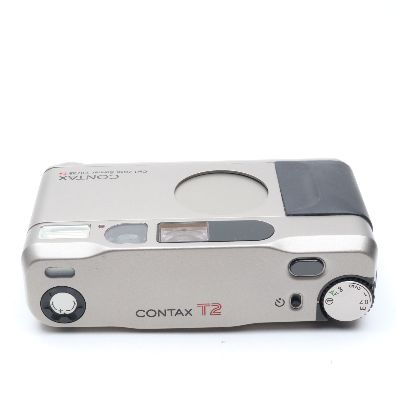 京セラ Contax T2 チタンシルバー コンタックス フィルムカメラ - メルカリ