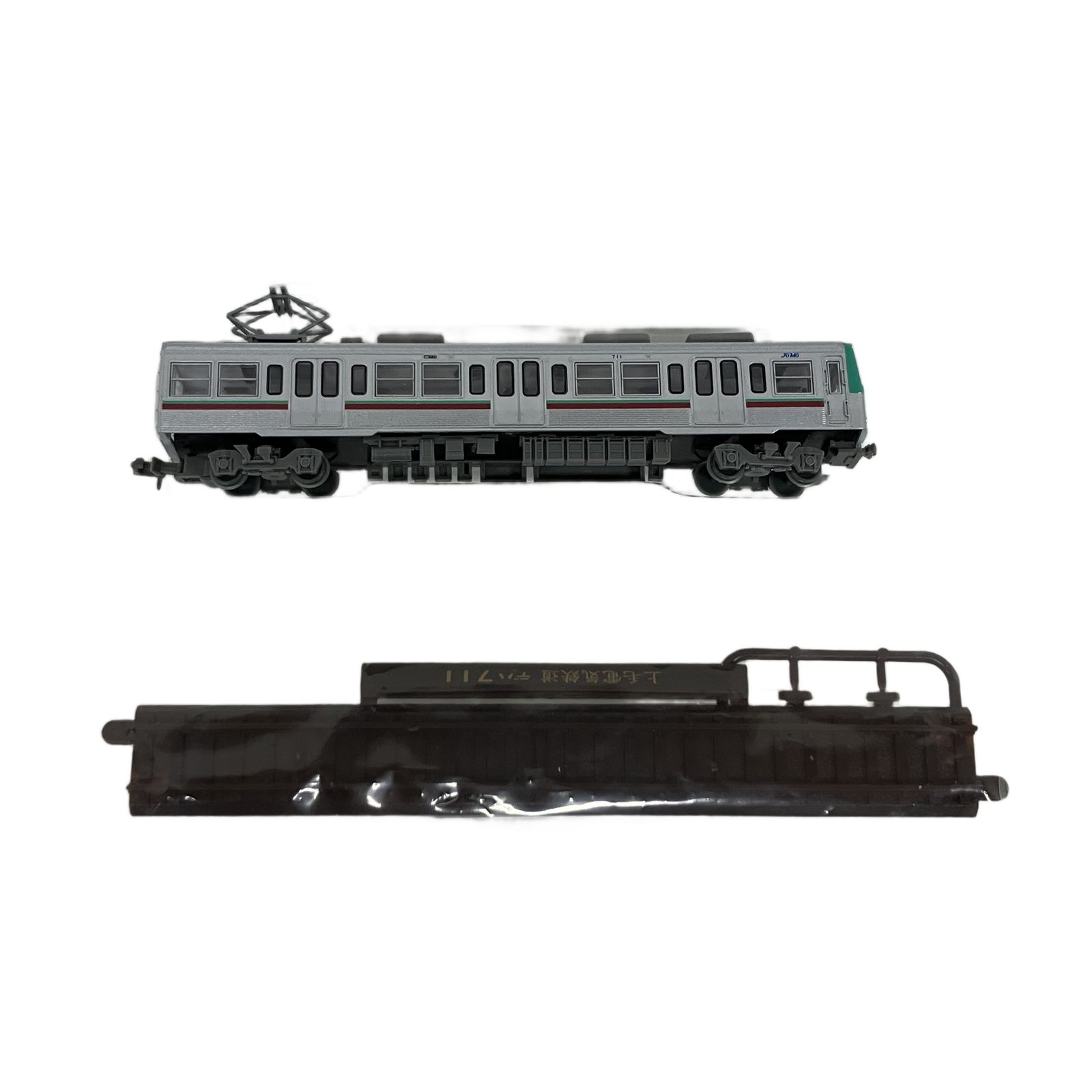 TOMYTEC 鉄道コレクション 第21弾 上毛電気鉄道(上毛電鉄) 700形 デハ