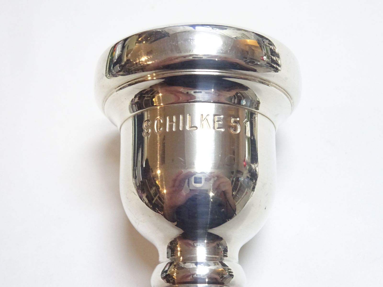 SCHILKE シルキー トロンボーン用マウスピース 51 太管用 SP【西巣鴨