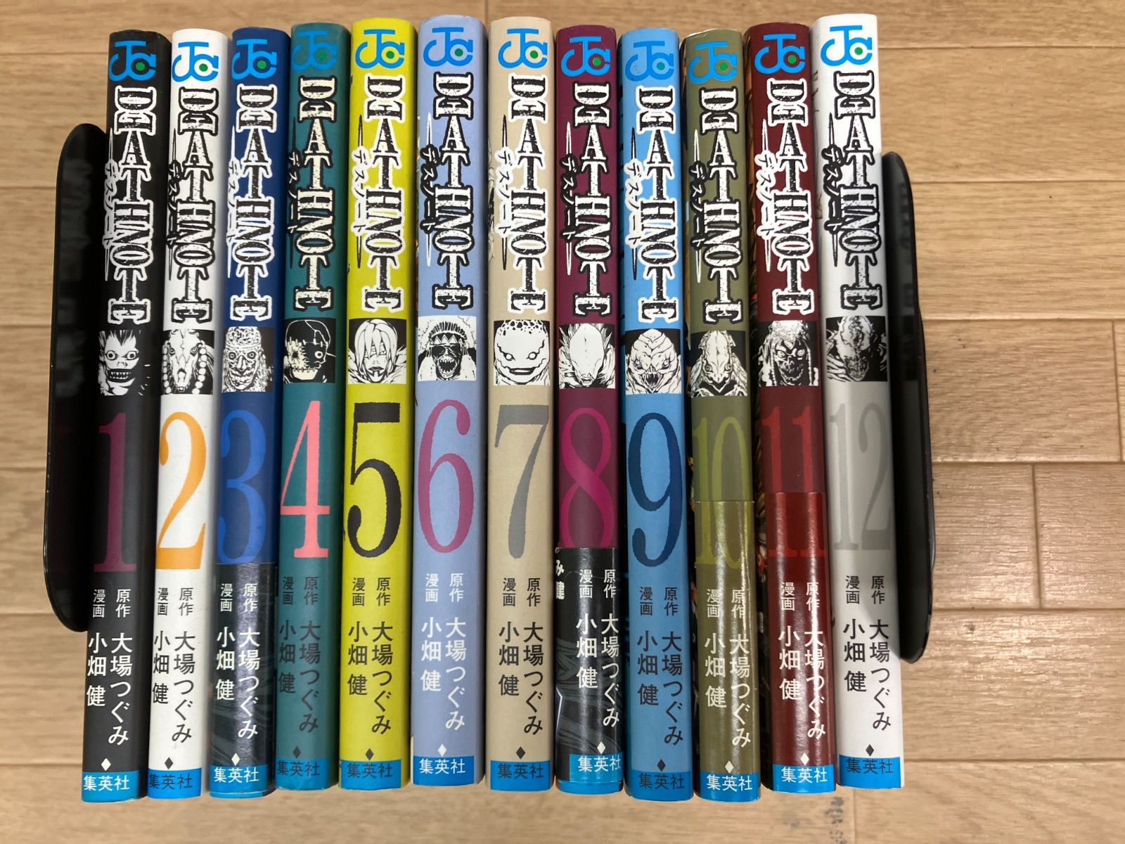 ① デスノート DEATH NOTE 1~12巻 コミック全巻セット《SX03G》S1