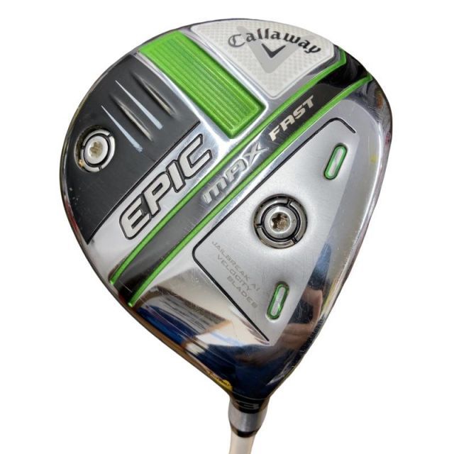 【】 キャロウェイ EPIC MAX FAST 3W フェアウェイウッド FW リシャフト (フレックスその他) メンズ 男性用 右利き 右用 Cランク ゴルフクラブ