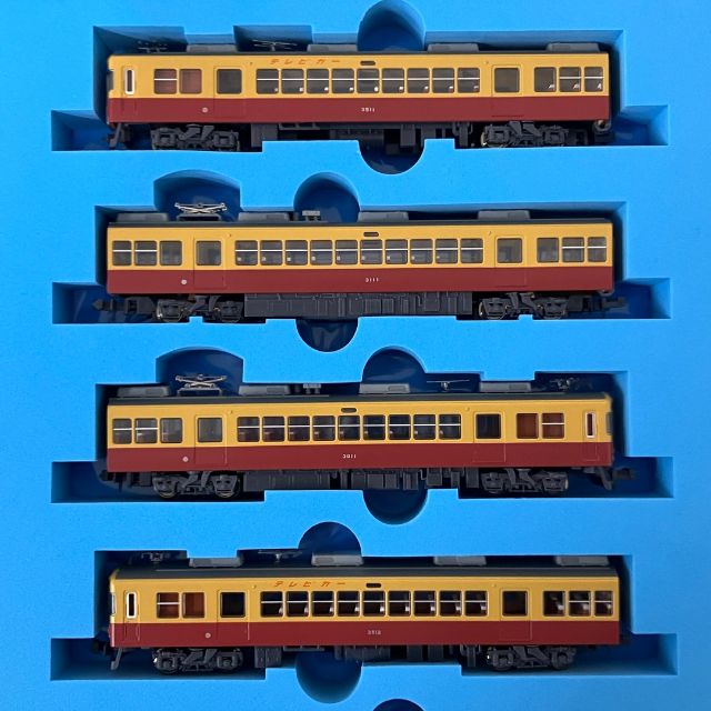 MICROACE A-0661 京阪3000系 テレビカー 3次車 7両 セット Nゲージ