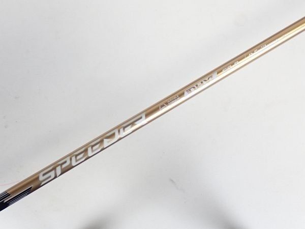 リシャフト スリクソン スリーブ付 Speeder NX GOLD 50/R 全長44インチ