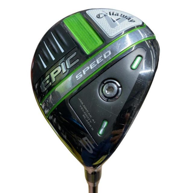 中古】 キャロウェイ EPIC SPEED 5W フェアウェイウッド FW リシャフト