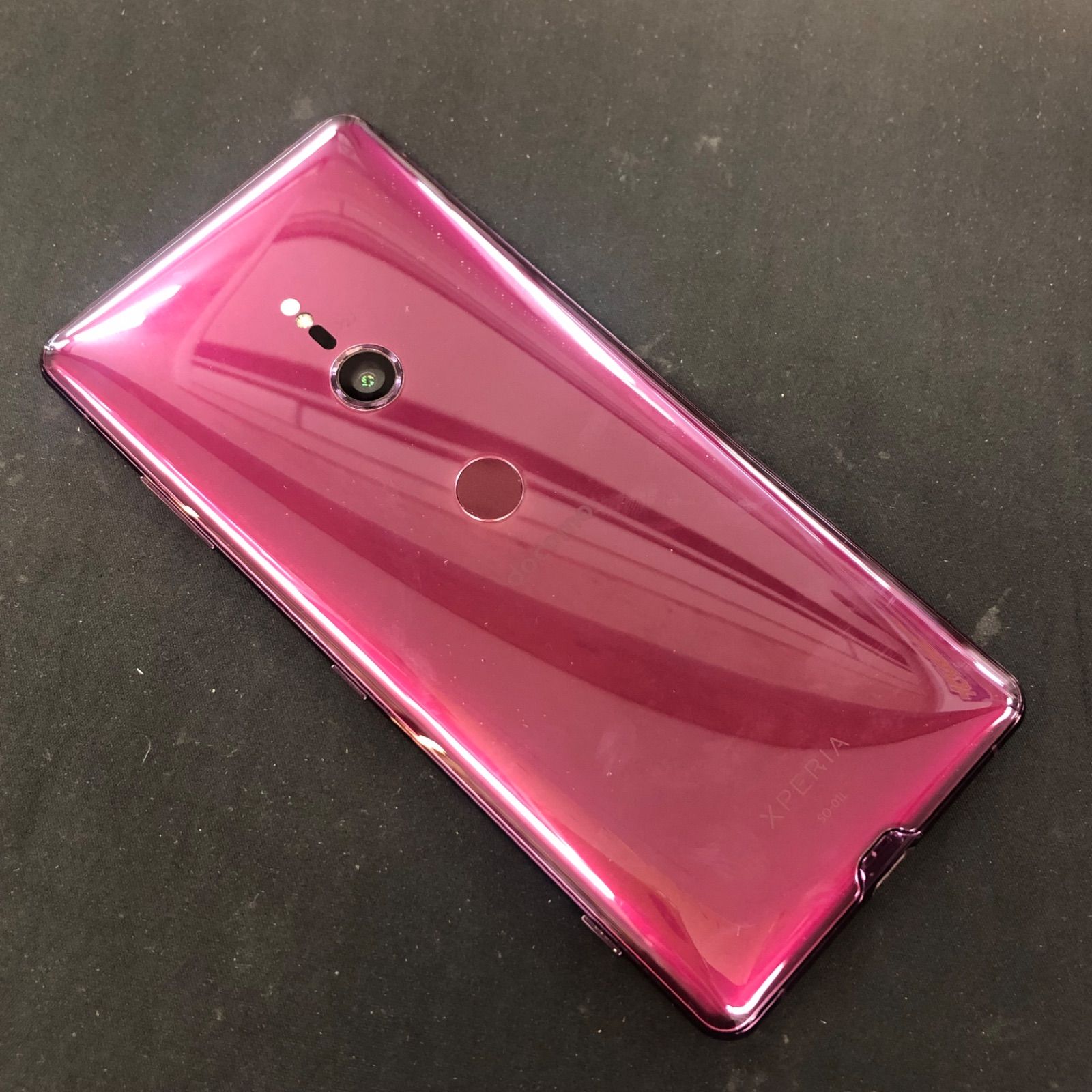 訳あり品】Xperia XZ3 docomoSIMロック解除済 64GB SO-01L パープル