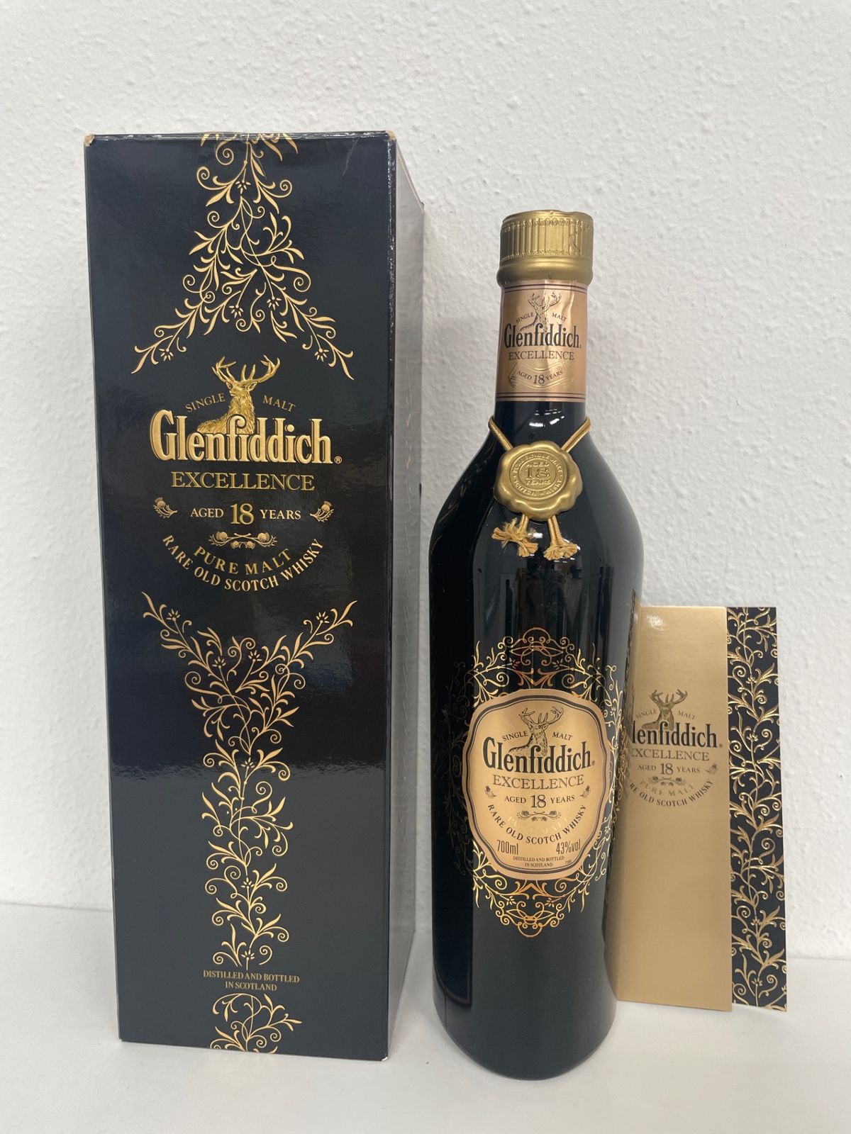 グレンフィディック18年 エクセレンス - メルカリ