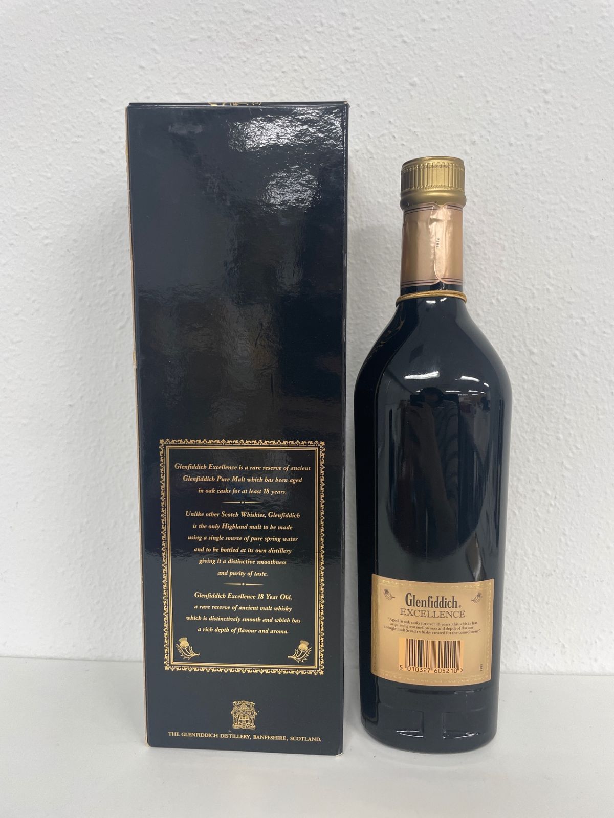 グレンフィディック18年 エクセレンス - メルカリ