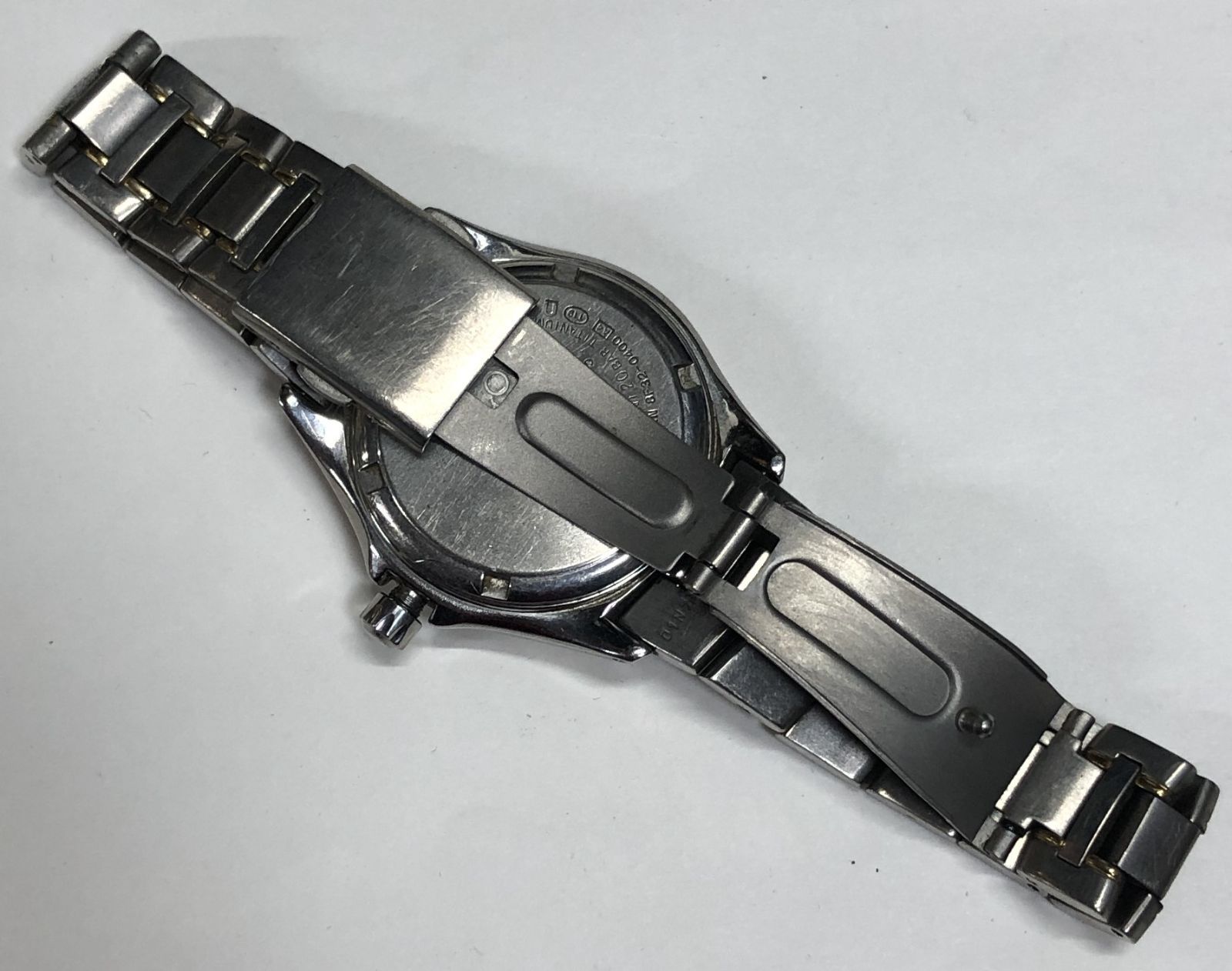 ◇SEIKO セイコー 腕時計 8F32-0400 パーペチュアルカレンダー チタン 