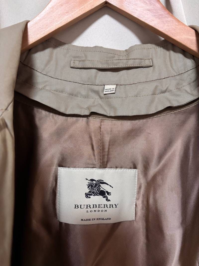 BURBERRYLONDON バーバリーロンドン ステンカラーコート ライナー付き