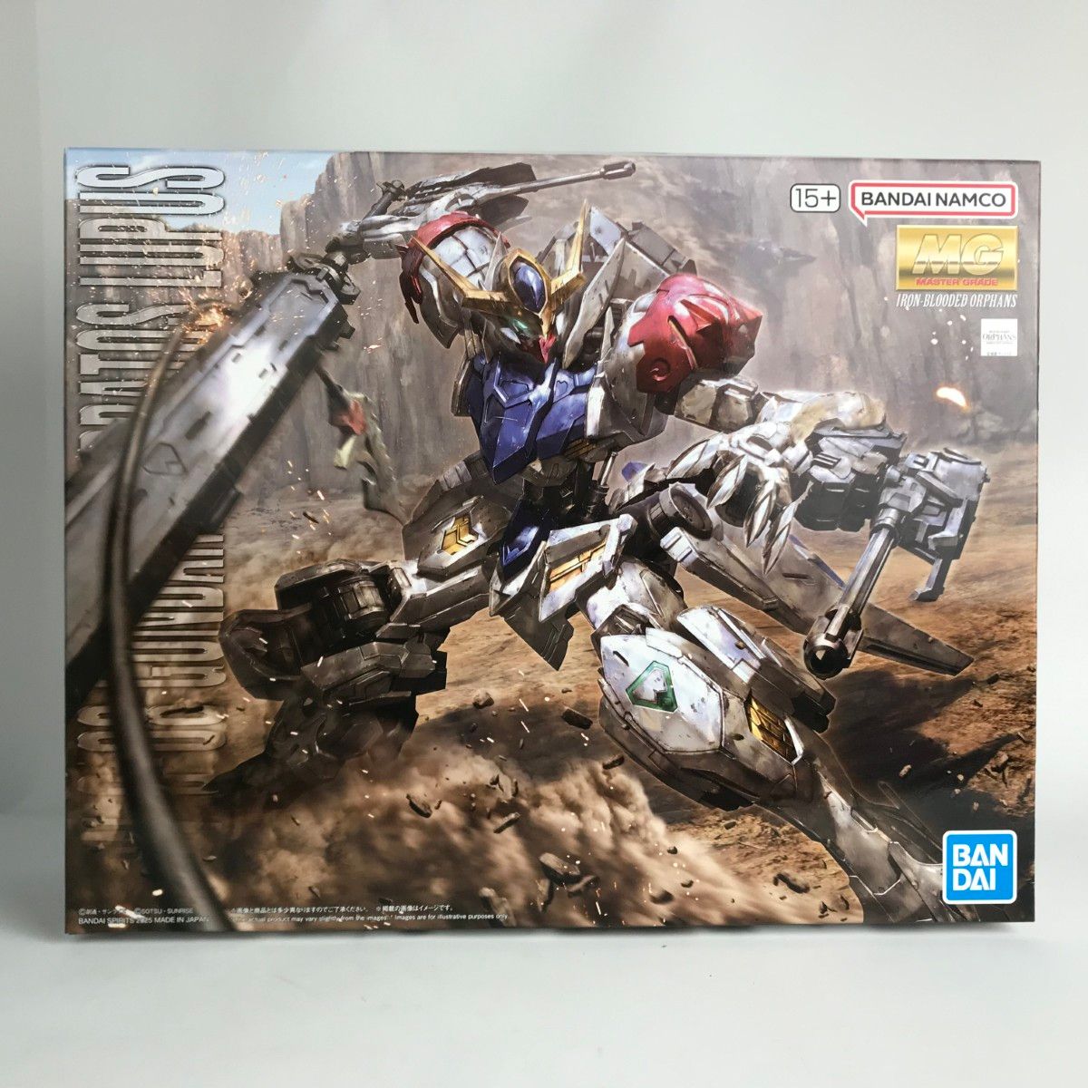 ■■ MG 1/100 ASW-G-08 ガンダムバルバトスルプス 「機動戦士ガンダム 鉄血のオルフェンズ」プラモデル ガンプラ