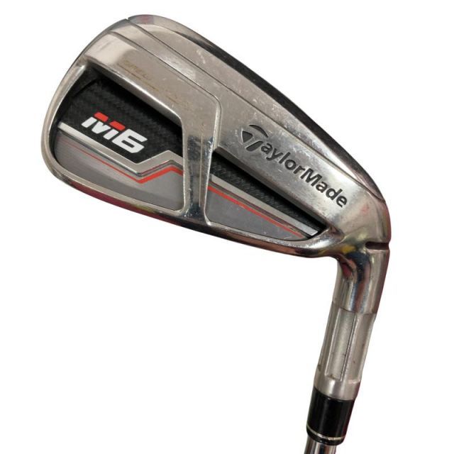 中古】 テーラーメイド M6 8S アイアンセット IR RE-AX 85 STEEL