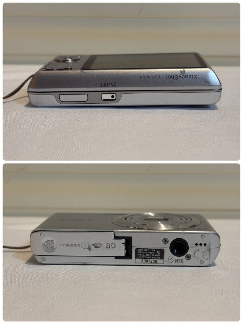 SONY Cyber-shot DSCーW610 デジタルカメラ 本体 ジャンク 【公式通販】